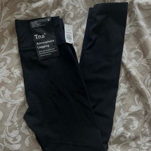 Brand New, Never Worn Black TNA Atmosphere Leggings - Size S Regular Length
